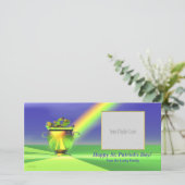 St. Patrick's Day Gold Pot of Gold (Stehend Vorderseite)