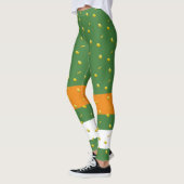 St Patrick's Day Golden Coins Irland Leggings (Links)