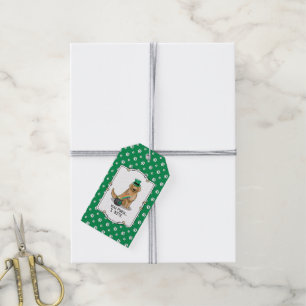 St. Patrick's Day Golden Retriever Dog Geschenkanhänger