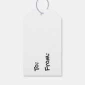 St. Patrick's Day Golden Retriever Dog Geschenkanhänger (Rückseite)