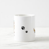 St. Patrick's Day Golden Retriever Dog Kaffeetasse (Mittel)