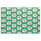 St. Patrick's Day Golden Retriever Dog Stoff (Fat Quarter (45,7 x 55,9 cm))
