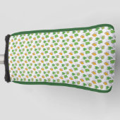 St. Patrick's Day Golf Club Cover Headcover (Vorderseite)