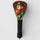 St Patrick's Day Golf Driver Head Cover Headcover (Vorderseite)
