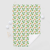 St. Patrick's Day Golf Towel Golfhandtuch (Insitu)