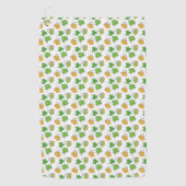 St. Patrick's Day Golf Towel Golfhandtuch (Vorderseite)