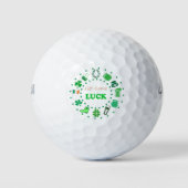 St. Patrick's Day Golfball (Vorderseite)