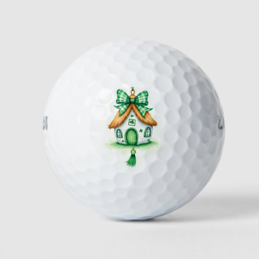 St. Patrick's Day Golfball (Vorderseite)