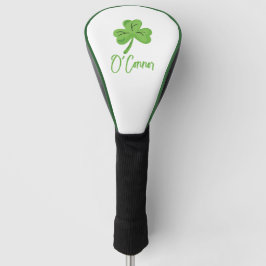 St. Patrick's Day Golfer Benutzerdefinierte Sport- Golf Headcover