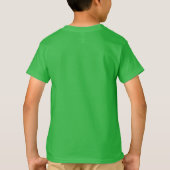 St. Patrick's Day Gorilla T-Shirt (Rückseite)