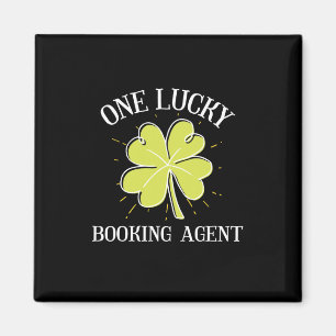 St. Patricks Day Grafik für einen Booking Agenten  Magnet