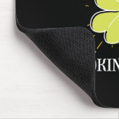 St. Patrick's Day-Grafik für einen Booking-Agenten Mousepad (Ecke)