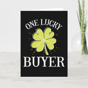 St Patricks Day Grafik für einen glücklichen Käufe Karte
