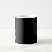 St. Patrick's Day Great Again Funny Trump 1 Kaffeetasse (Mittel)