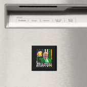 St. Patrick's Day Great Again Funny Trump 1 Magnet (In Situ (Geschirrspüler))