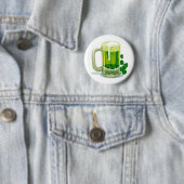 St. Patrick's Day Green Beer Button (Beispiel)