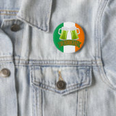 St. Patrick's Day Green Beer Button (Beispiel)