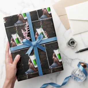 St. Patrick's Day Green Beer Geschenkpapier