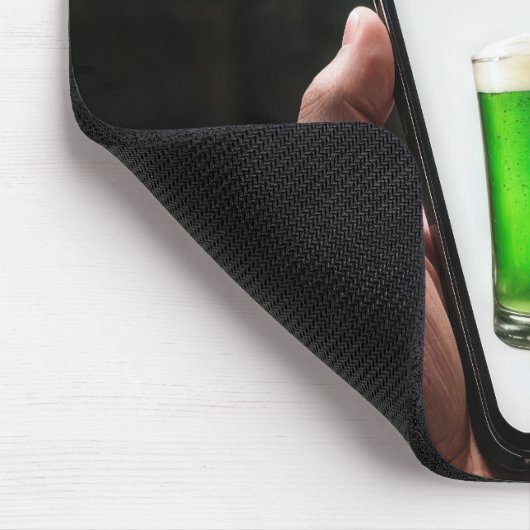 St. Patrick's Day Green Beer Mousepad (Ecke)