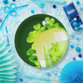 St. Patrick's Day Green Beer Pappteller (Party)