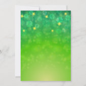 St. Patrick's Day Green Beer Party Einladung (Rückseite)