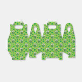 St Patrick's Day Green Beer Pattern Geschenkschachtel (Ungefaltet)