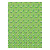 St Patrick's Day Green Beer Pattern Tischdecke (Vorderseite)