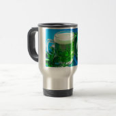 St. Patrick's Day Green Beer Reisebecher (Vorderseite Links)