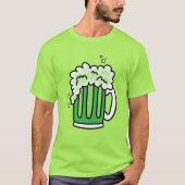 St Patrick's Day Green Beer T-Shirt (Vorderseite)