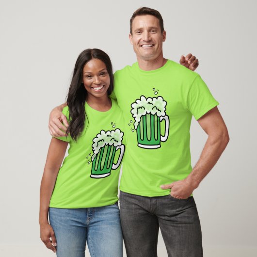 St Patrick's Day Green Beer T-Shirt (Unisex)