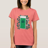St. Patrick's Day Green Beer T-Shirt (Vorderseite)