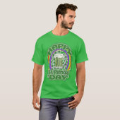St Patricks Day Green Beer T-Shirt (Vorne ganz)