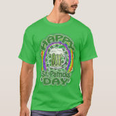 St Patricks Day Green Beer T-Shirt (Vorderseite)