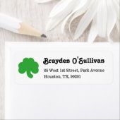 St Patricks Day Green Clover Kleeblatt Irish Simpl (Insitu)