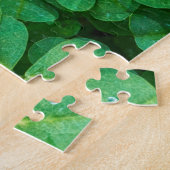 St. Patrick's Day Green Clovers Jigsaw Puzzle (Seite)