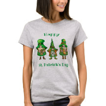 St. Patrick's Day Green Girl Gnomes