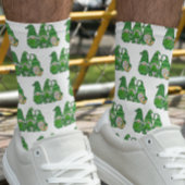 St. Patrick's Day Green Gnomies Gnomes Socken