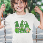 St. Patrick's Day Green Gnomies Gnomes T-Shirt