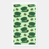 St Patrick's Day Green Hats Serviette (Vorderseite)