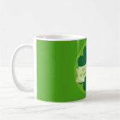 St. Patrick's Day Green Irish Print Tasse (Links)