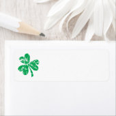 St. Patrick's Day Green Kleeblatt (Insitu)