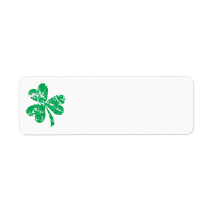 St. Patrick's Day Green Kleeblatt
