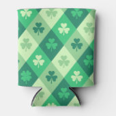 St Patricks Day Green Kleeblatt Clove Dosenkühler (Vorderseite)