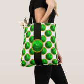 ST PATRICK'S DAY GREEN KLEEBLATT GEMSTONE White Tasche (Von Nahem)