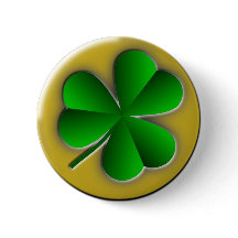 St Patrick's Day Green Kleeblatt Gold Hintergrund