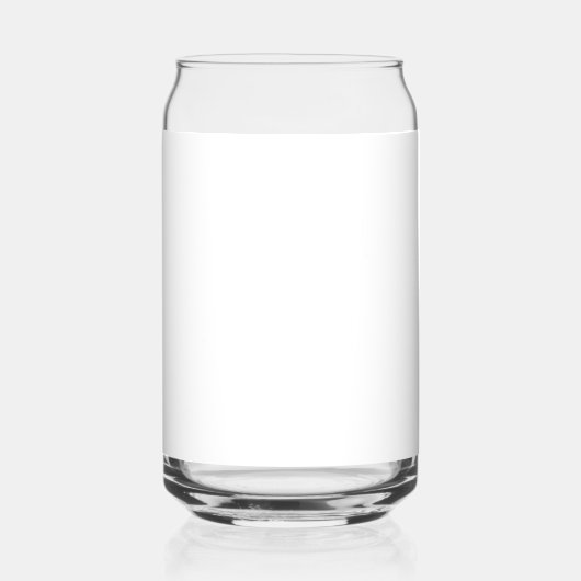 St. Patrick's Day Green Kleeblatt Lucky Clover Dosenglas (Rückseite)