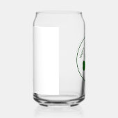 St. Patrick's Day Green Kleeblatt Lucky Clover Dosenglas (Rechts)