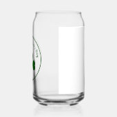 St. Patrick's Day Green Kleeblatt Lucky Clover Dosenglas (Links)