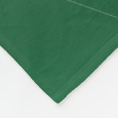 St. Patrick's Day Green Kleeblatt Vine Irish Party Fleecedecke (Ecke)