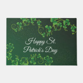 St. Patrick's Day Green Kleeblatt Vine Irish Party Fußmatte (Vorderseite)